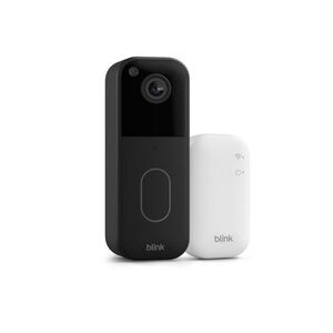 Blink Video Doorbell (newest model) Head-to-toe two-year battery life NEW BLACK